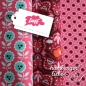 Preview: Lovely Flowers-Shirt Stretch-Jersey pink Hamburger Liebe 50 cm