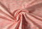Preview: Mini Stripe Baumwoll-Jersey mit unregelmäßigen Streifen, ein Kinderstoff von Hilco