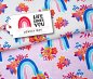 Preview: Hamburger Liebe Life Loves You Design Lovely  Day creme Sweat