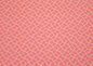 Preview: Asiana Combo Jersey in rosé lachs mit geometrisch angeordneten Blumen, ein Kinderstoff von Hilco