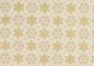 Preview: Big Stars christmas fabric, ecru, cotton print