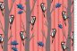 Preview: Hamburger Liebe Cozy Cabin Design Will Woodpecker koralle Jersey