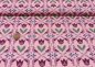 Preview: Fantasia 2 Baumwolle Webware Popeline in rosa mit Blumen und Vögelchen, Hilco Kinderstoff