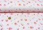 Preview: Flower A0 Jersey in rosé mit kleinen Blumen, ein Kinderstoff von Hilco
