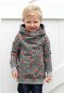 Preview: Franz Fuchs, grey,  jersey for children by Hilco and JaTiJu