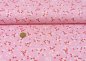Preview: Fresh Fruits Flowers light pink jersey Hilco fabric for kids with small flowers by JaTiJu