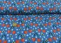 Preview: Fresh Fruits blau Kinderjersey mit Kirschen und Bienen von Hilco und JaTiJu