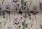 Preview: Garden Vibes Rippenjersey beige Cherry Picking Blumenstoff von Swafing