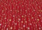 Preview: Glitzersterne christmas fabric red