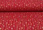 Preview: Glitzersterne christmas fabric red