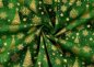 Preview: Golden Trees christmas fabric green