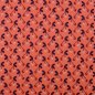 Preview: Hamburger Liebe In my Garden Design Very Cherrie coral cotton laminated