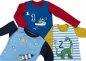 Preview: Happy Birthday Boy Panel Hilco blue fabric for boys