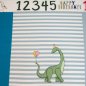 Preview: Happy Birthday Boy Panel Hilco blue fabric for boys