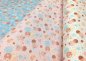 Preview: Jersey Bubbles Kinderjersey in rosé mit verschiedenen bunten Punkten