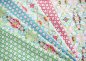 Preview: Julia ornaments aqua cotton woven fabric by swafingterware, Stoffserie Julia, Taschenstoff, Stoff für Kissen, mehrere Kombistoffe;