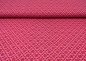 Preview: Klara Baumwolle Webware Popeline kleingemusterter Blumenstoff in rosa