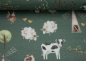 Preview: Lüneburg fabric for children by Swafing farm animals