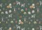 Preview: Lüneburg fabric for children by Swafing farm animals