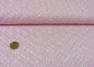 Preview: Mila Baumwolle Webware Punktestoff mit Stickerei in rosa weiß