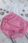 Preview: Mini Hearts Baumwolle Webware Popeline in pink mit kleinen Herzchen, Hilco Kinderstoff, Anwwendungsbeispiel