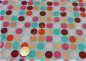 Preview: Happy Polka Dots turquoise Hamburger Liebe Hilco