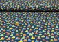 Preview: Rush Hour dark blue fabric with small vehicles Hilco