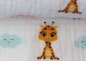 Preview: Thea Giraffe Double Gauze Baumwollstoff für Kinder von Swafing