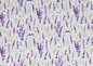 Preview: Thea Lavendel Double Gauze Baumwollstoff von Swafing