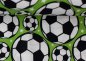 Preview: Tim Fussball Baumwolle Webware Popeline, Kinderstoff Fußball,  Swafing Stoff für eine Zuckertüte