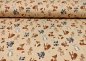 Preview: Waldzauber fabric for children by Hilco french terry  with forest animals