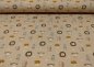 Preview: Winter Safari fabric for children by Hilco french terry  with baby animals