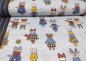 Preview: Wood together fabric for children by Hilco french terry animal figures