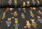 Preview: Wood together fabric for children by Hilco french terry animal figures