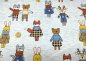 Preview: Wood together fabric for children by Hilco french terry animal figures