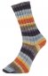 Preview: Tannheim 5 socks, orange,light-blue