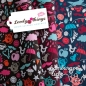 Preview: Lovely Things poplin brown Hamburger Liebe