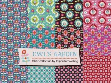 Hovering Hoots Owlsgarden-Shirt braun Jolijou 50 cm