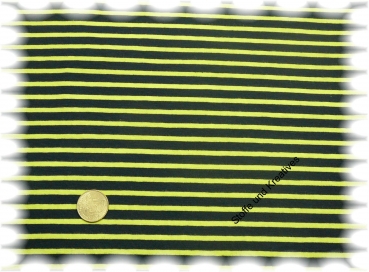 Campan  Jersey dunkelblau, lime 50 cm