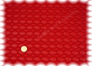 Steppstoff Stepper Rhombus red 50 cm