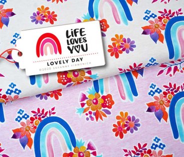 Hamburger Liebe Life Loves You Design Lovely  Day creme Sweat