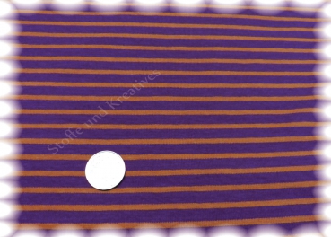 Campan knit fabric lilac orange Hilco