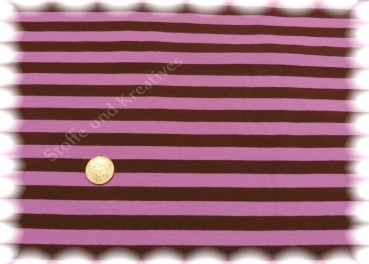 Campante brown pink Hilco stripes