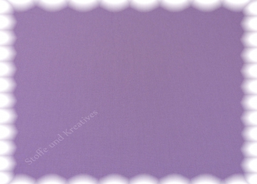 Cotton de luxe cotton unicoloured lilac