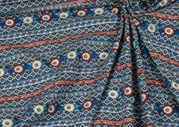 Cowboy blue Hilco fabric for kids