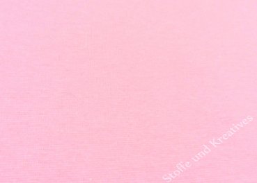 Feinripp Bündchen in rosé, Bündchenware Schauchware von Hilco