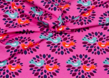 Frieda fuchsia Jersey, my aunties by Hamburger Liebe