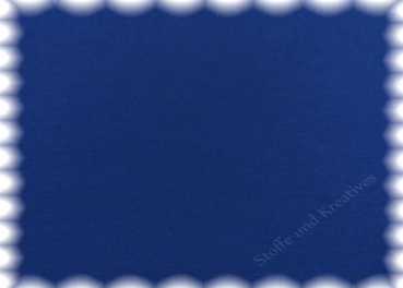 Stretch Jersey royalblau Baumwolljersey einfarbig uni