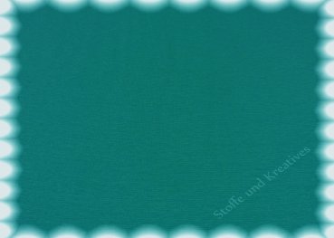 Stretch Jersey smaragd Baumwolljersey einfarbig uni