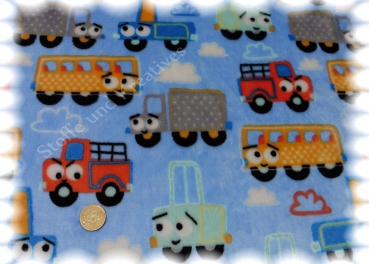 Kuschelnicky Fahrzeuge kinderstoffe stoffe und kreatives welt der Kinderstoffe Wellnessfleece